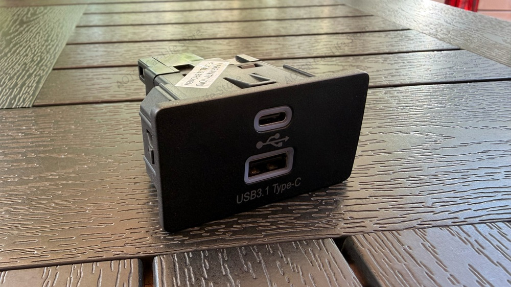 Usb Hub Type C - Draadloze CarPlay Android Auto-adapter, Type-C, met