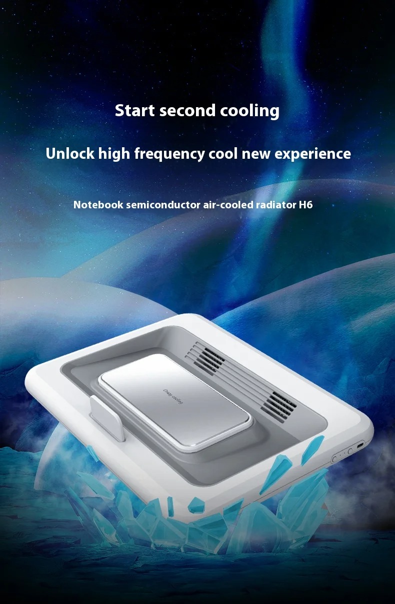 Cooling Stand Tablet - Gaming-laptopkoeler met 2 koeling Stille ventilatoren
