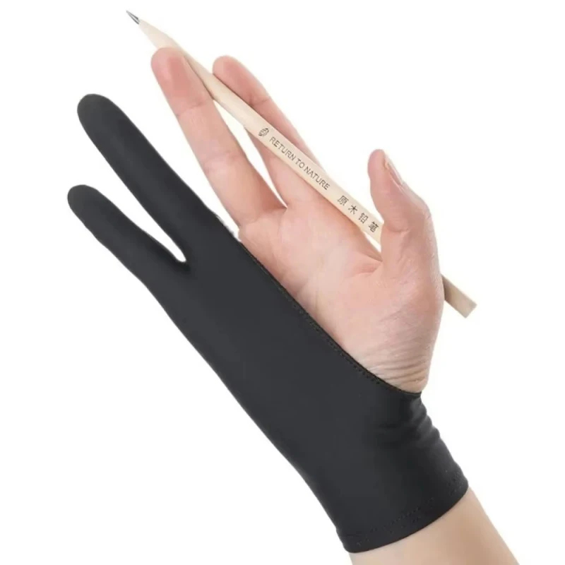 Drawing Glove Artist - 1/2 Stuks Twee Vinger Hand Schilderen