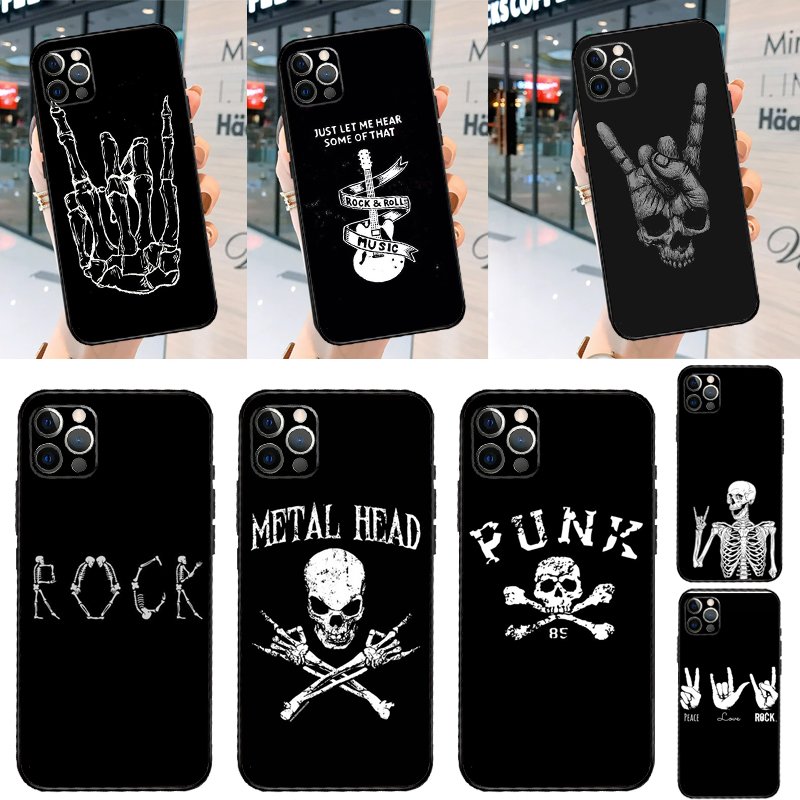 Oppo Reno 12 - Punk Rock hoesje voor OPPO Find