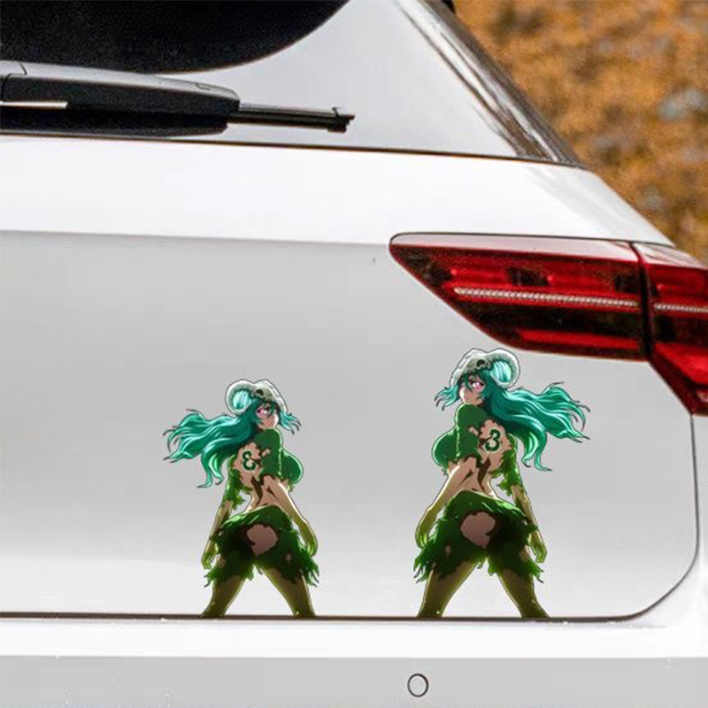 Tablet Cute Accessories - Autosticker Bleach Cute Nelliel Anime Meisje