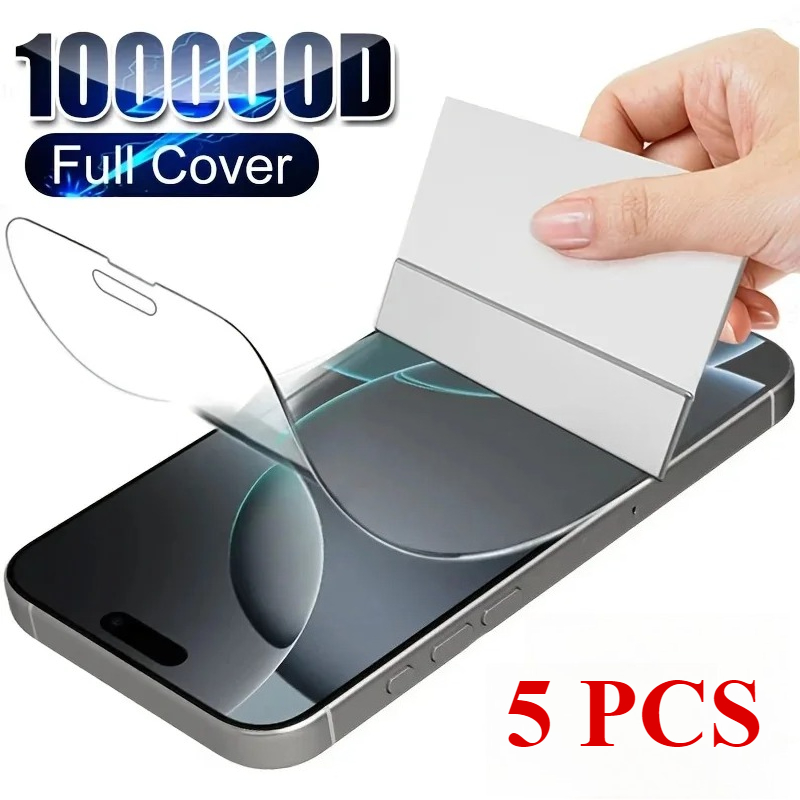 Oneplus Tablet Accessories - 1-5 stuks zachte siliconen hydrogelfilm voor