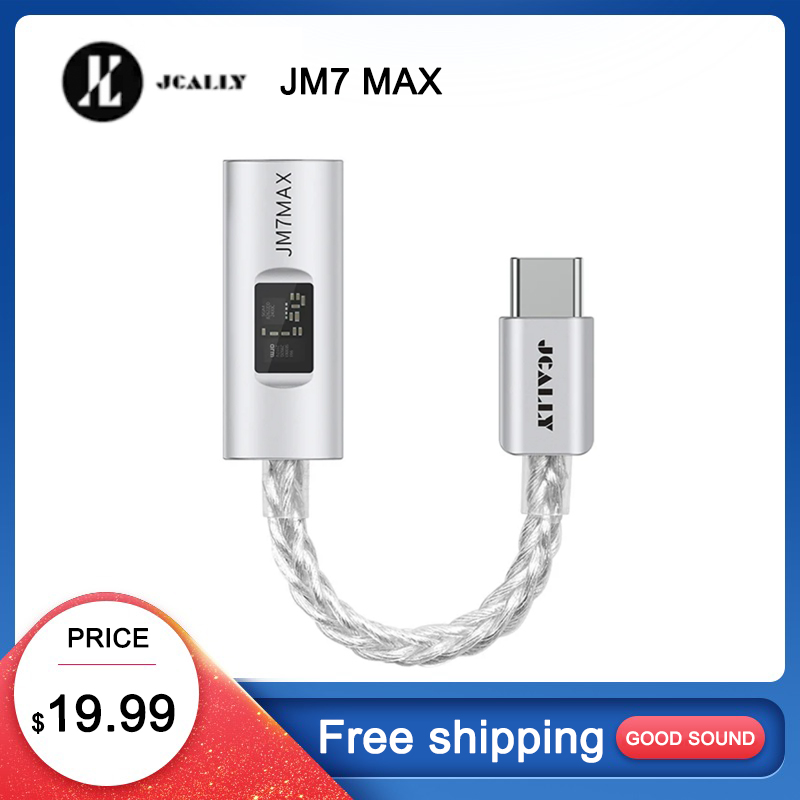 Android Tablet Gaming Accessories - JCALLY JM7MAX Type-C draagbare DAC &