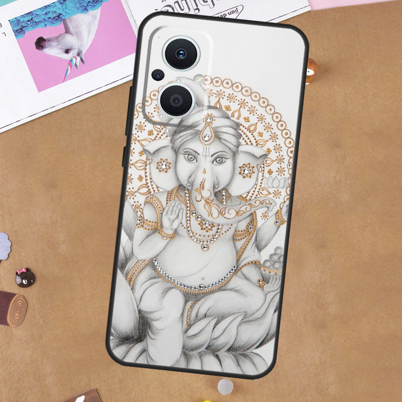 Ganesh-olifantgod-hoesje voor  - Oppo Reno 12 recensie en prijs