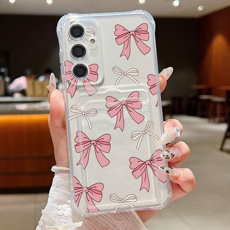 Hoesje met kaarthouder voor Sa - Samsung Galaxy A55 recensie en prijs