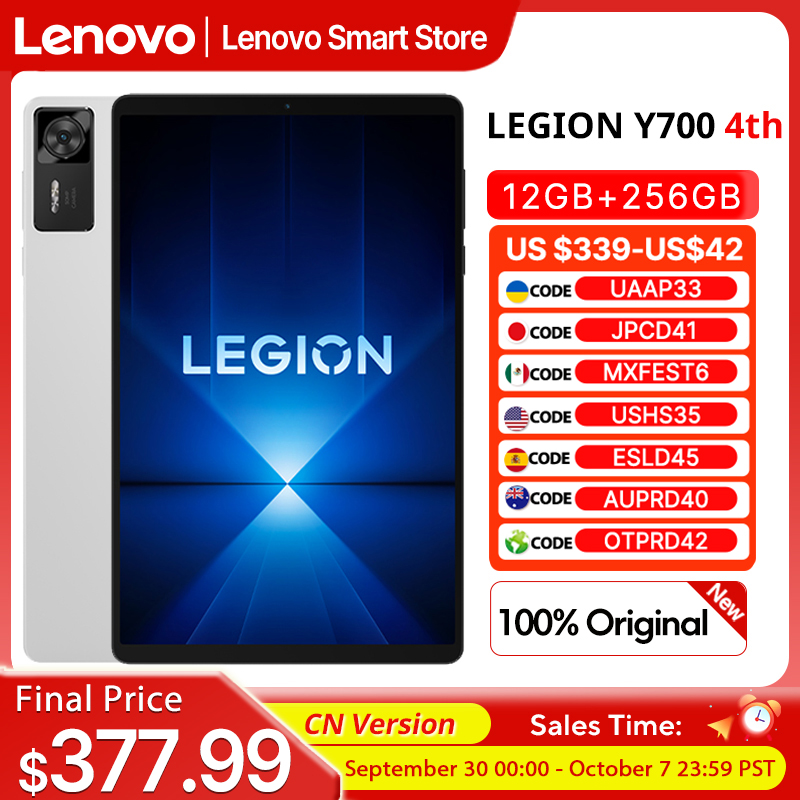 Originele Lenovo Legion Y700 4 - Android Tablet Gaming Accessories recensie en prijs