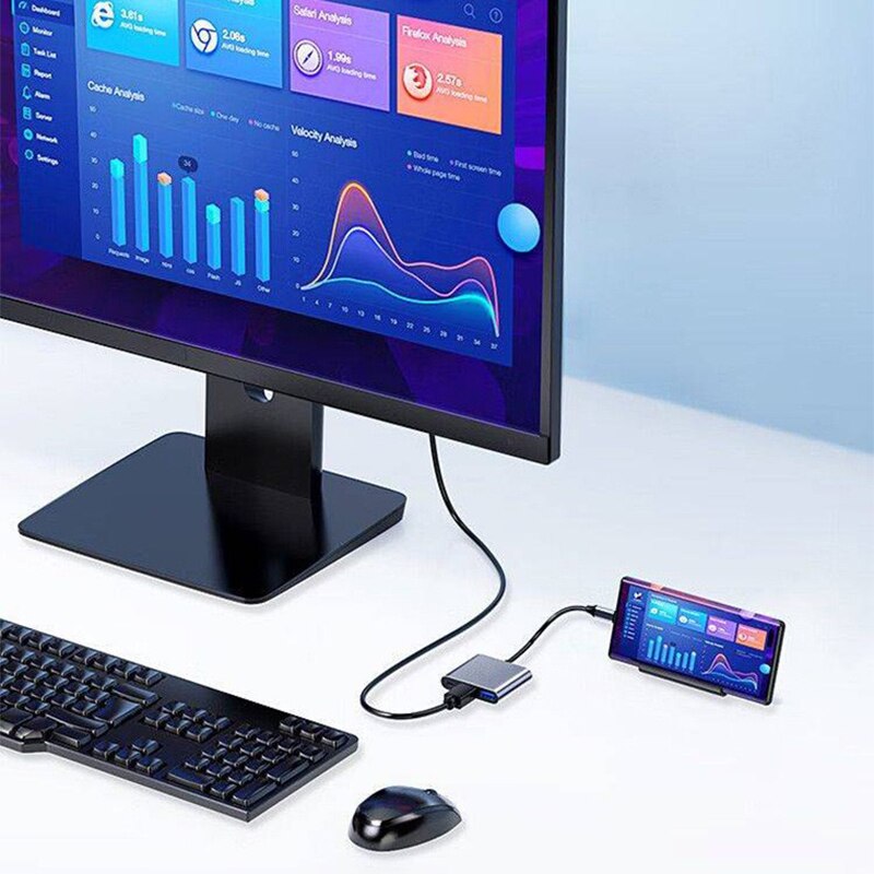 USB C HUB 3in1 Type C 3.0 naar - Usb Hub Type C recensie en prijs