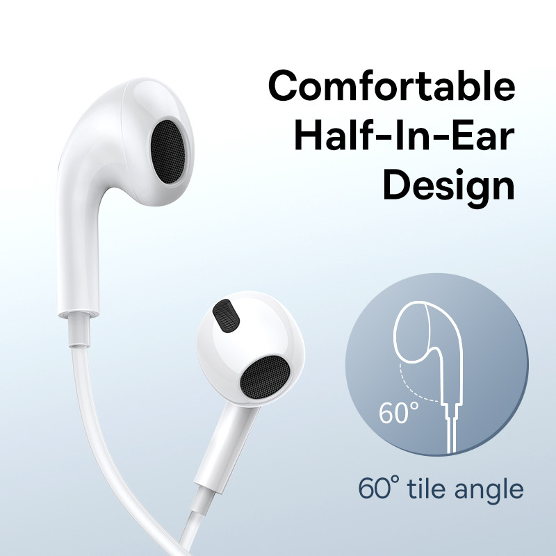 Baseus C17 bedrade oortelefoon - Wired Earphone Lightning recensie en prijs