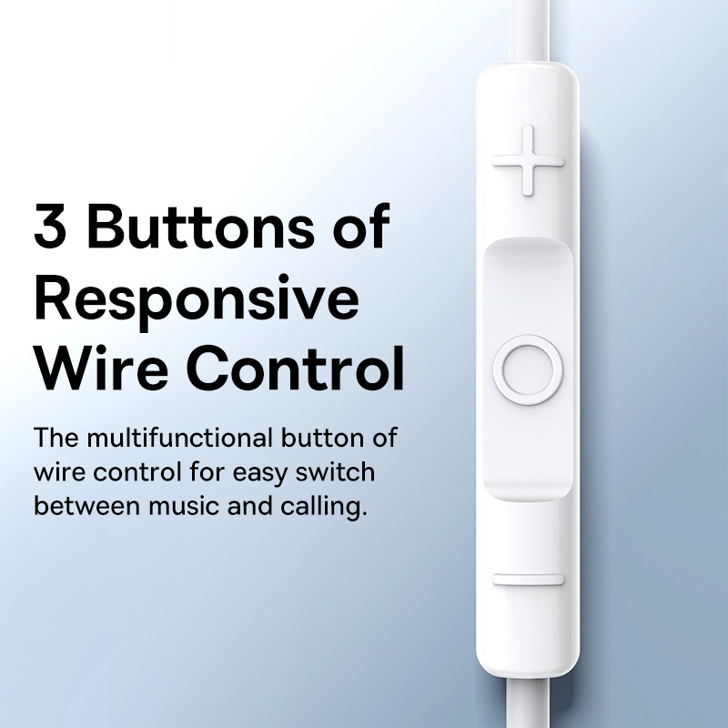 Baseus C17 bedrade oortelefoon - Wired Earphone Lightning recensie en prijs