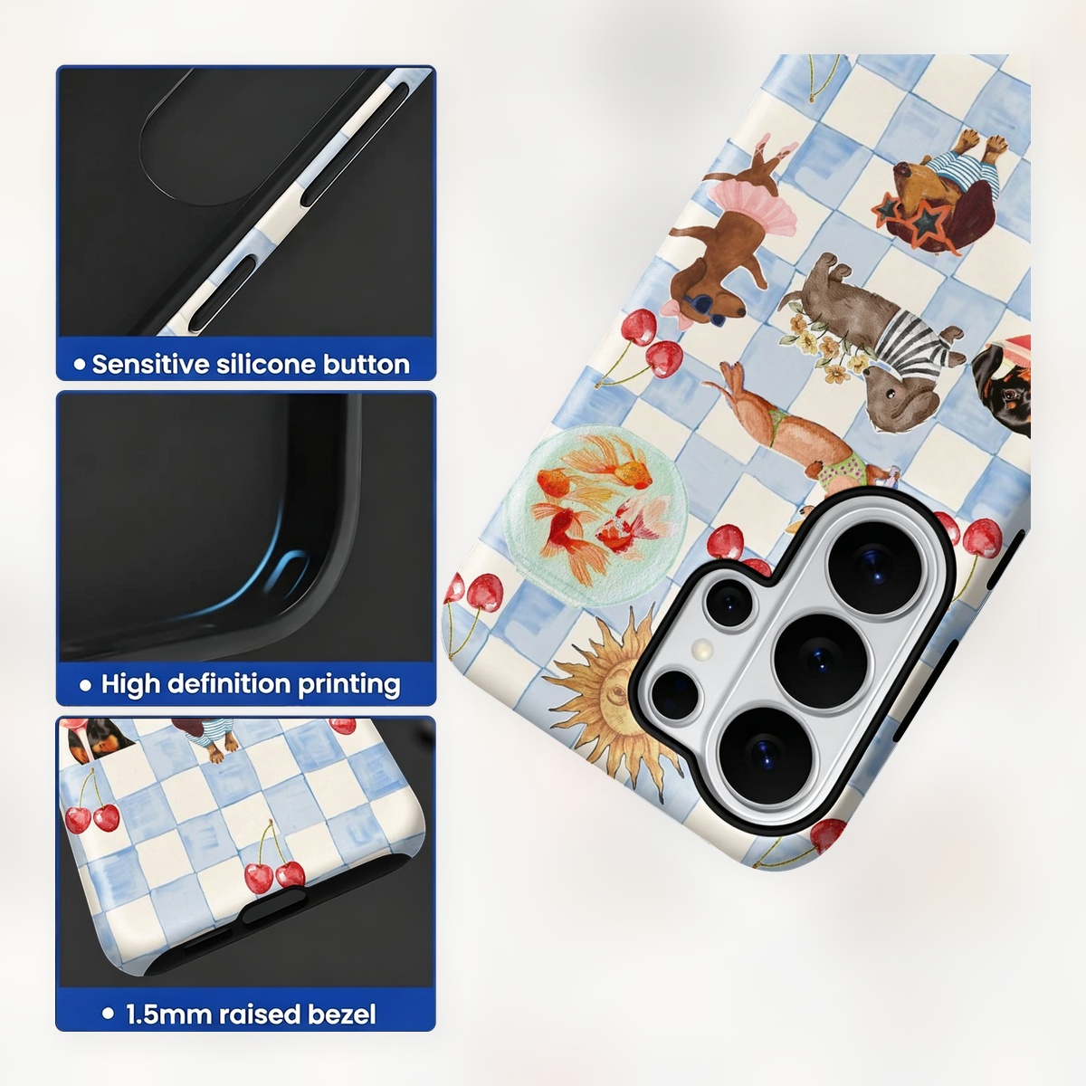 Grappige Honden Zomer 2-in-1 D - Samsung Galaxy S24 recensie en prijs
