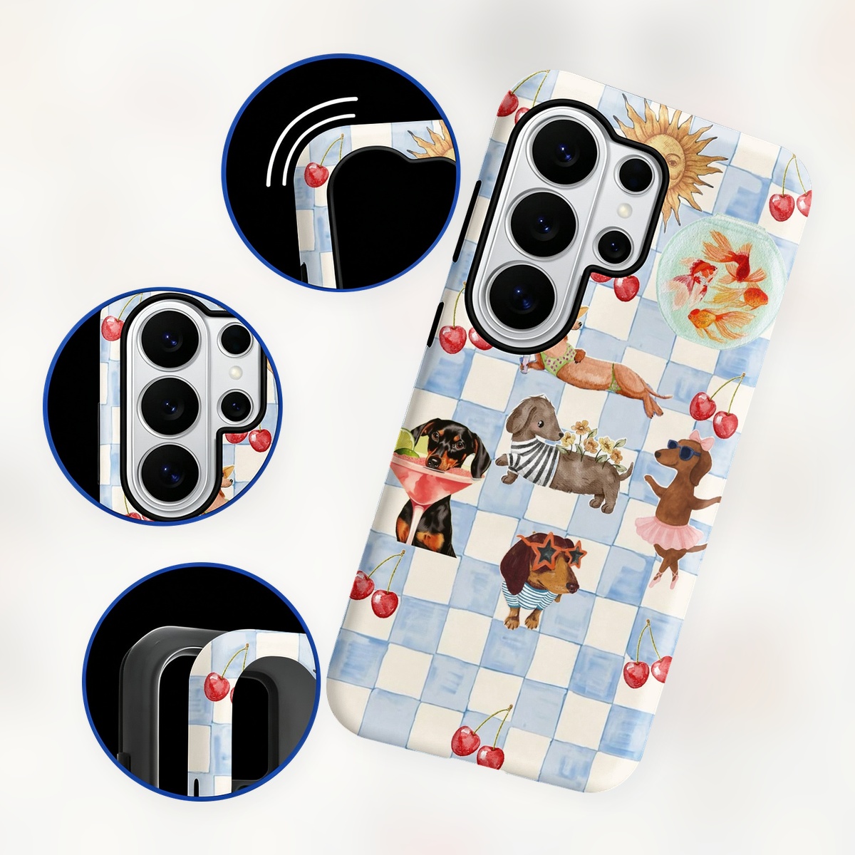 Grappige Honden Zomer 2-in-1 D - Samsung Galaxy S24 recensie en prijs
