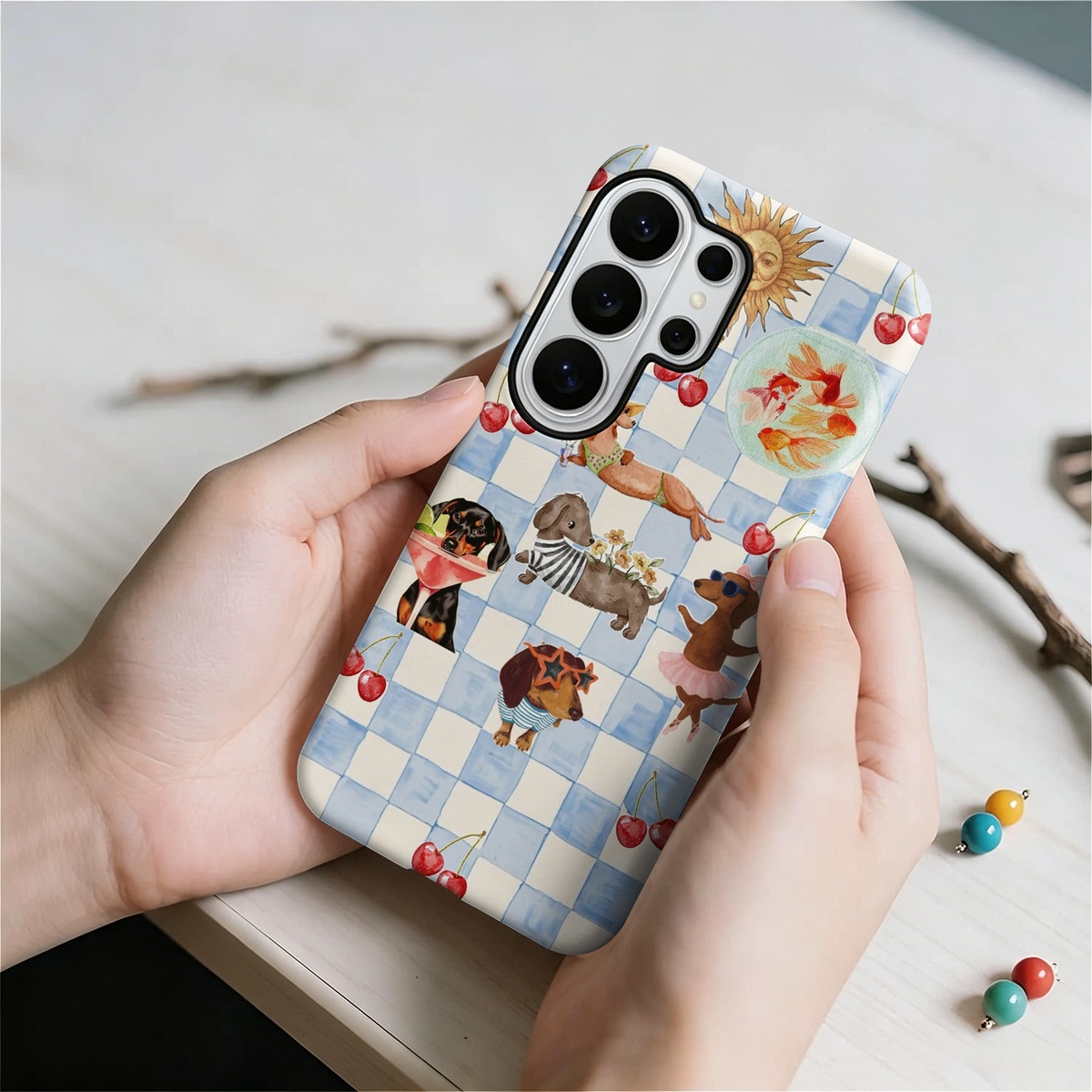 Grappige Honden Zomer 2-in-1 D - Samsung Galaxy S24 recensie en prijs
