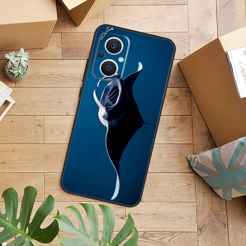 Hoesje met dierenmotief (Manta - Oppo Reno 12 recensie en prijs