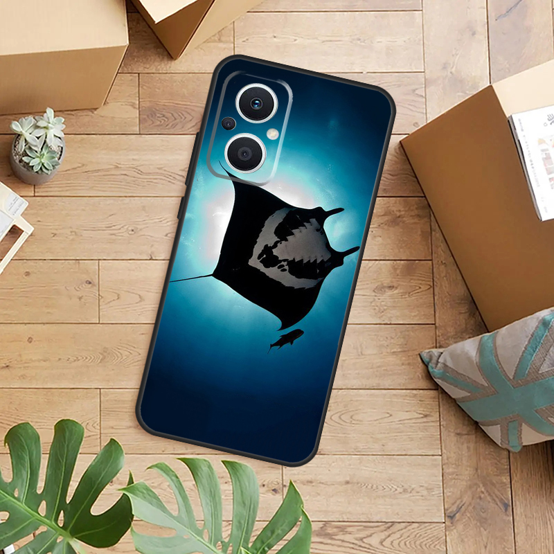 Hoesje met dierenmotief (Manta - Oppo Reno 12 recensie en prijs