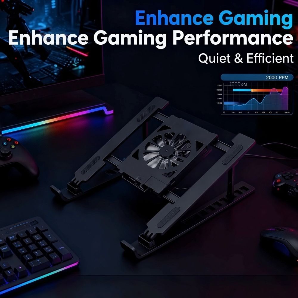 Universele laptopkoelstandaard - Cooling Stand Tablet recensie en prijs