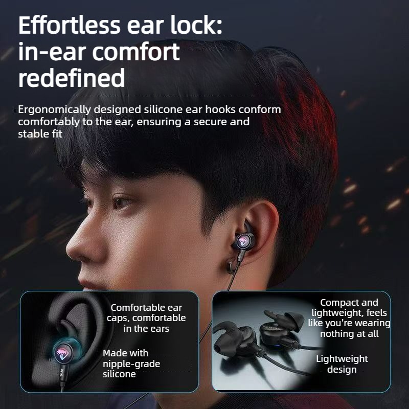 PIVA S6 Bedrade Gaming Oordopj - Wired Earphone Lightning recensie en prijs