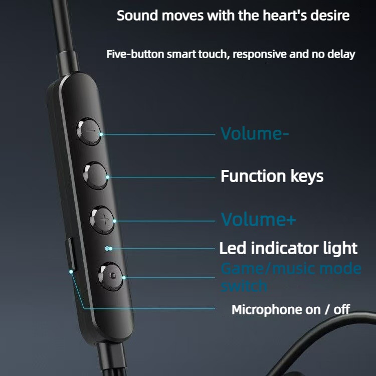PIVA S6 Bedrade Gaming Oordopj - Wired Earphone Lightning recensie en prijs