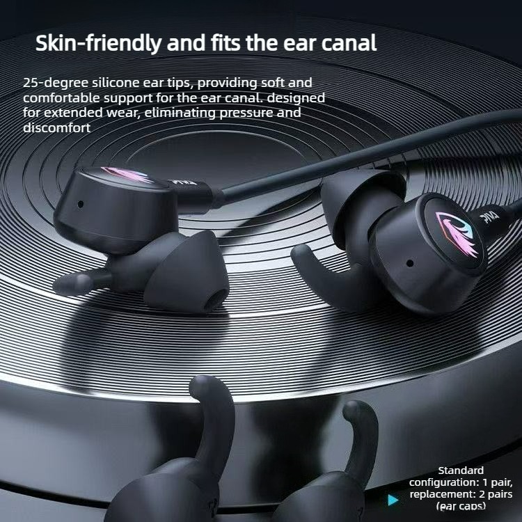 PIVA S6 Bedrade Gaming Oordopj - Wired Earphone Lightning recensie en prijs