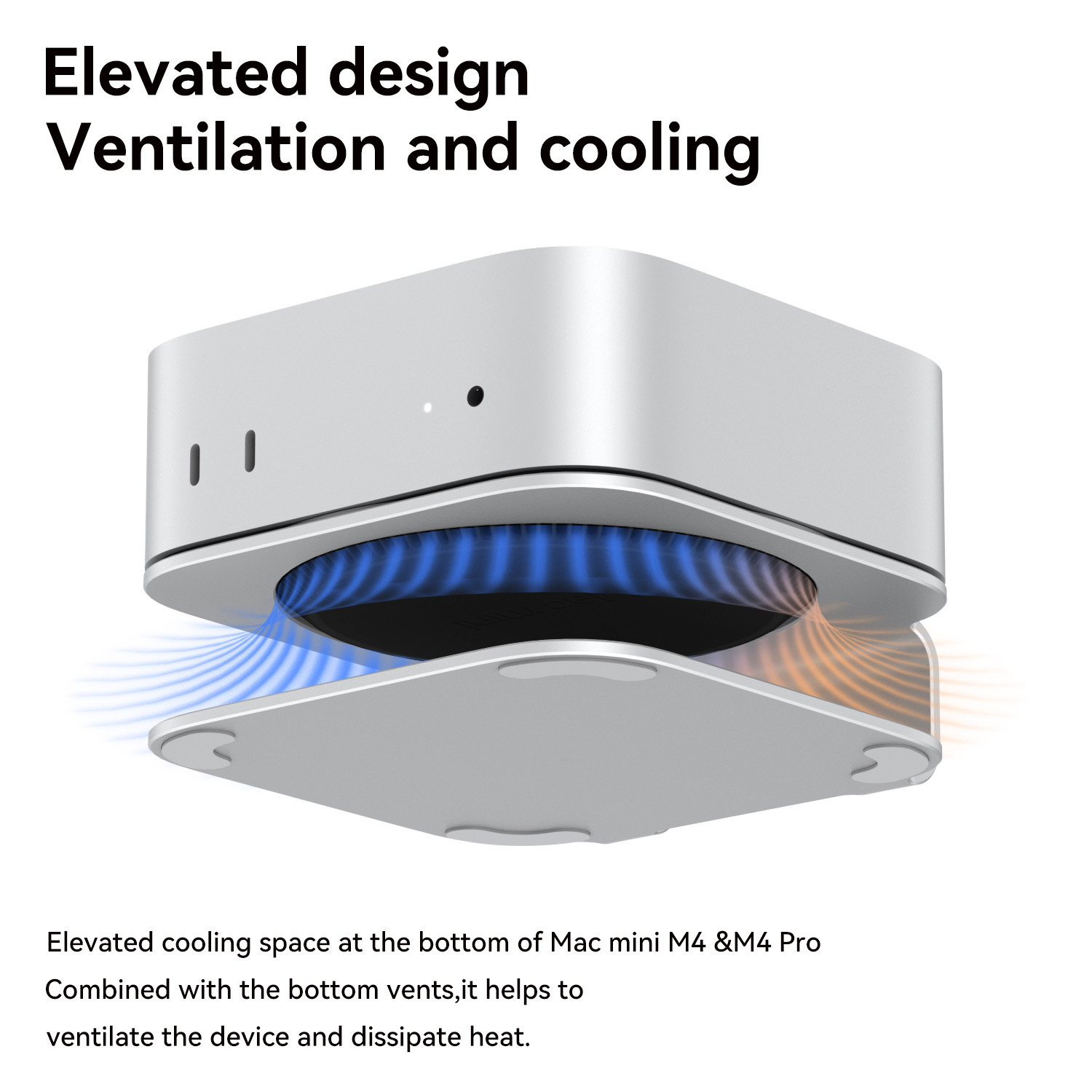 Colorii Desktop Stand voor Mac - Cooling Stand Tablet recensie en prijs