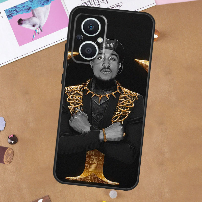 Rapper 2pac Tupac hoesje voor  - Oppo Reno 12 recensie en prijs