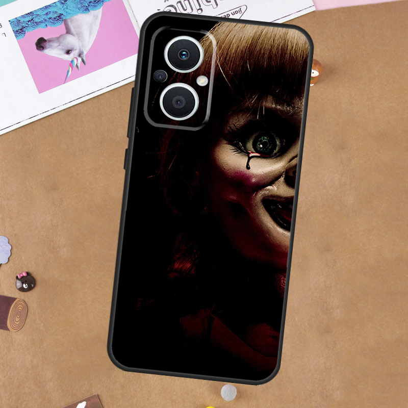 Annabelle Horror Movie hoesje  - Oppo Reno 12 recensie en prijs