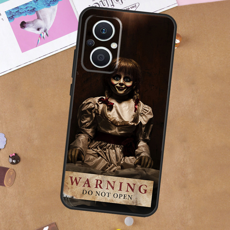 Annabelle Horror Movie hoesje  - Oppo Reno 12 recensie en prijs