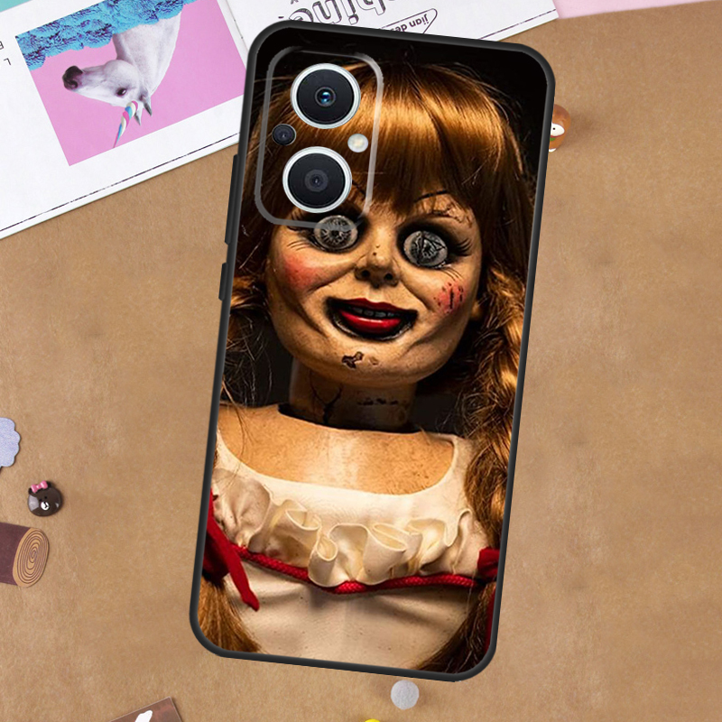 Annabelle Horror Movie hoesje  - Oppo Reno 12 recensie en prijs