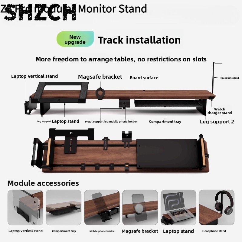 Z3 Pro Modulaire Monitorverhog - Tablet Lap Desk recensie en prijs