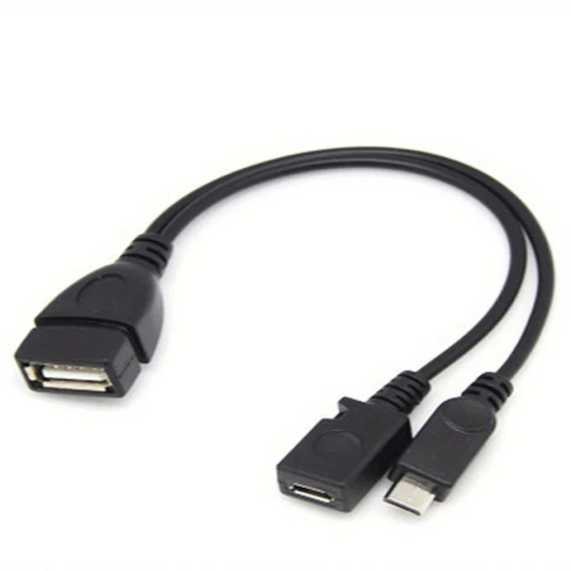2-in-1 OTG USB naar Micro USB- - Tablet Tech Accessories recensie en prijs
