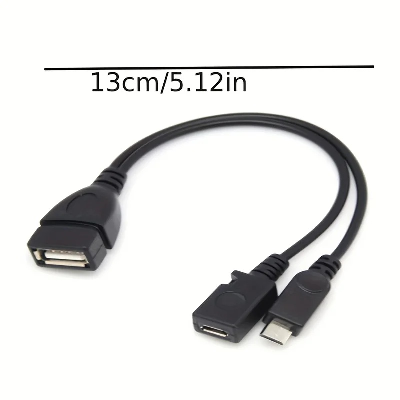 2-in-1 OTG USB naar Micro USB- - Tablet Tech Accessories recensie en prijs