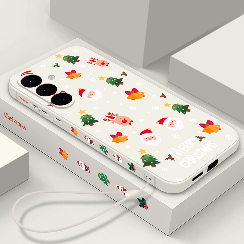 Kerstpatroon telefoonhoesje vo - Samsung Galaxy A55 recensie en prijs
