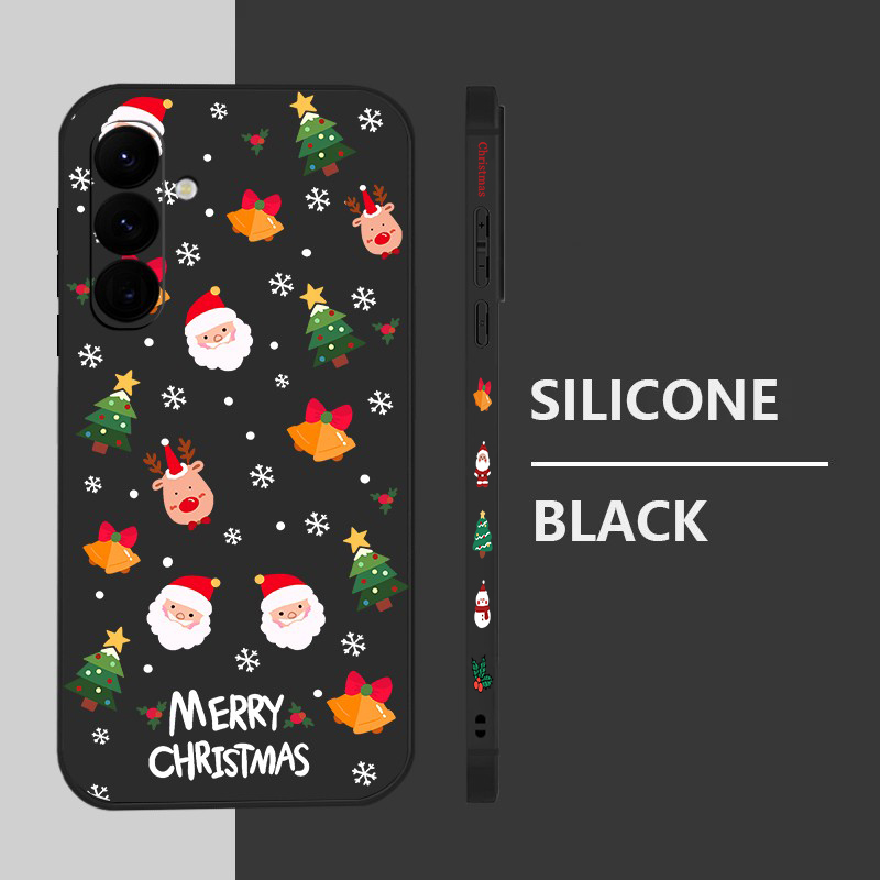 Kerstpatroon telefoonhoesje vo - Samsung Galaxy A55 recensie en prijs