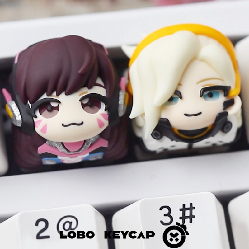 OW Kiriko & D.Va Hars Artisan  - Tablet Cute Accessories recensie en prijs