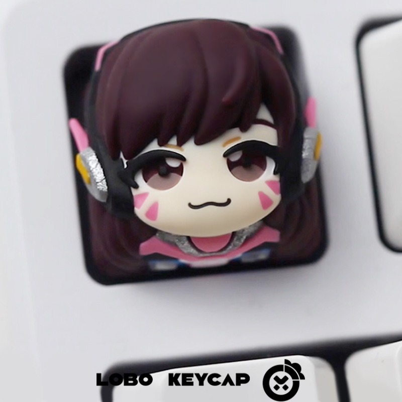 OW Kiriko & D.Va Hars Artisan  - Tablet Cute Accessories recensie en prijs