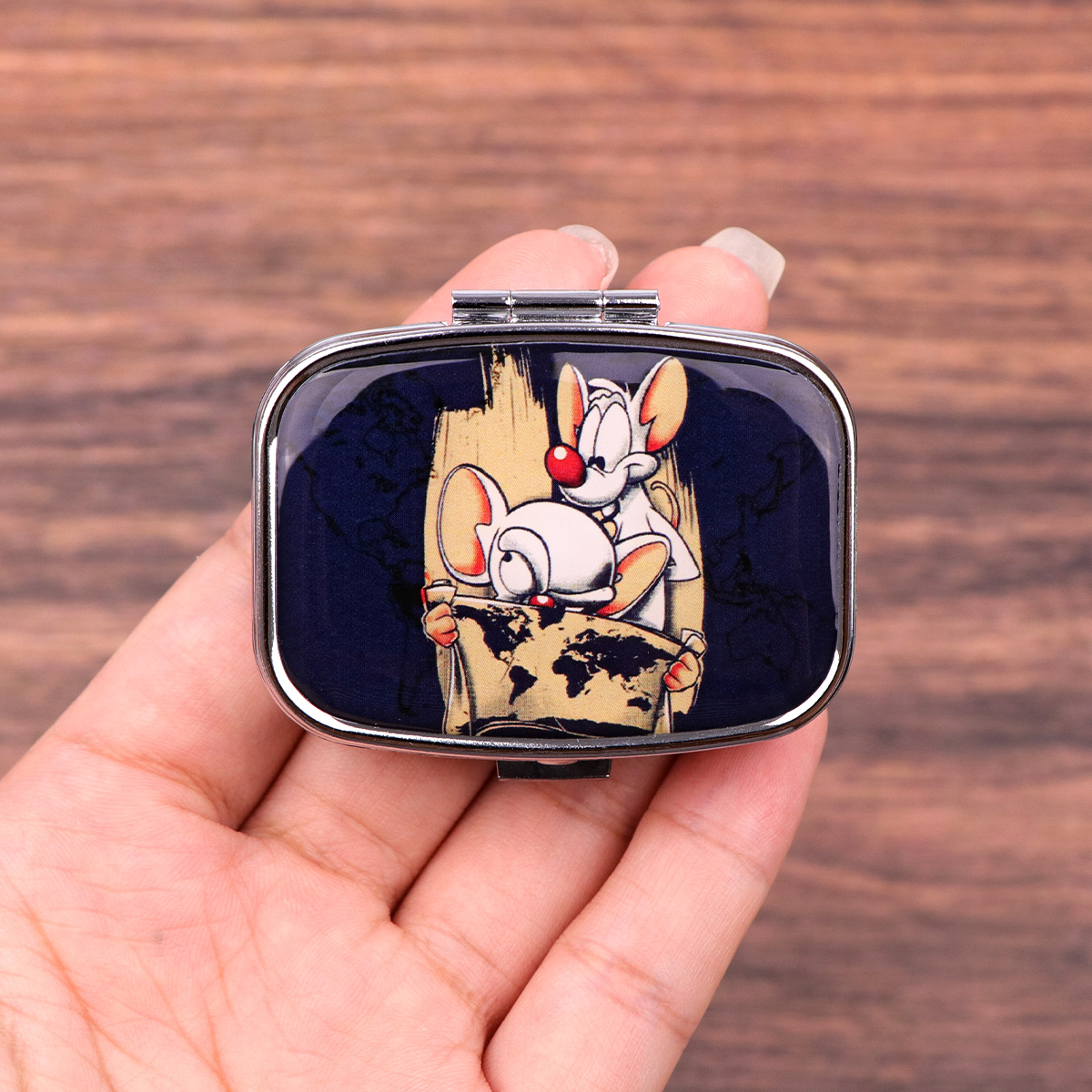 Leuke Muis Cartoon Reizen Pil  - Tablet Cute Accessories recensie en prijs