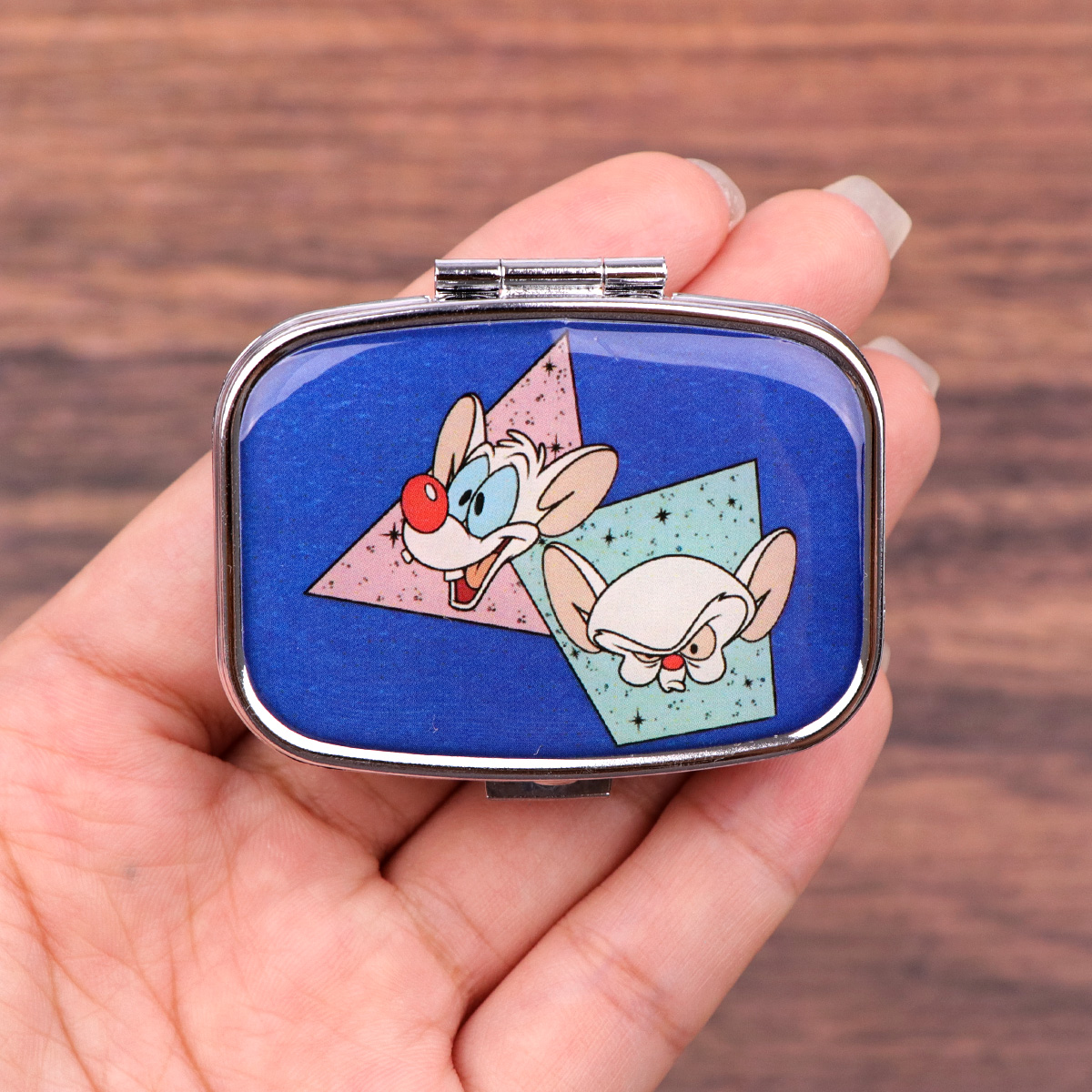 Leuke Muis Cartoon Reizen Pil  - Tablet Cute Accessories recensie en prijs