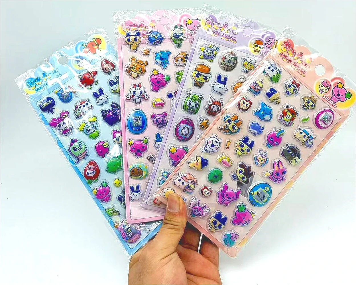 Nieuwe 3D-reliëfstickers met u - Tablet Cute Accessories recensie en prijs