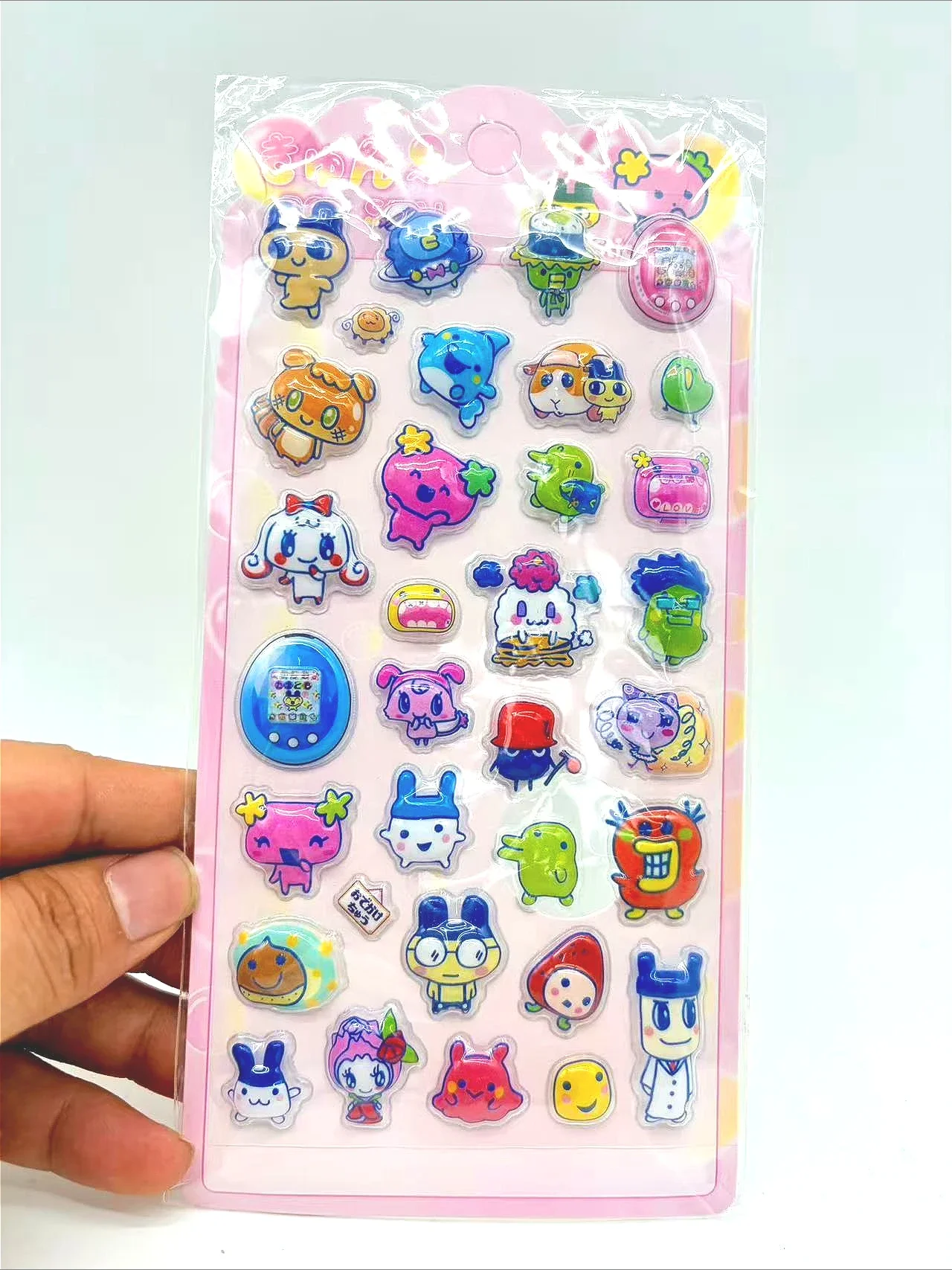 Nieuwe 3D-reliëfstickers met u - Tablet Cute Accessories recensie en prijs