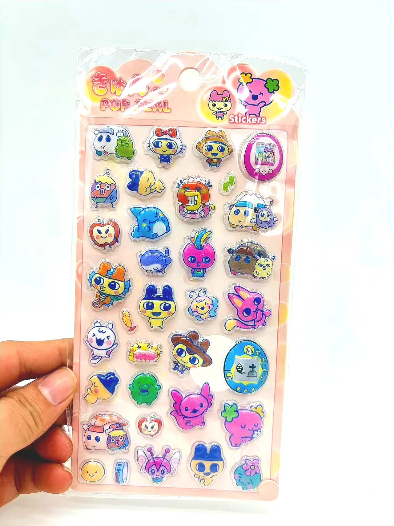 Nieuwe 3D-reliëfstickers met u - Tablet Cute Accessories recensie en prijs