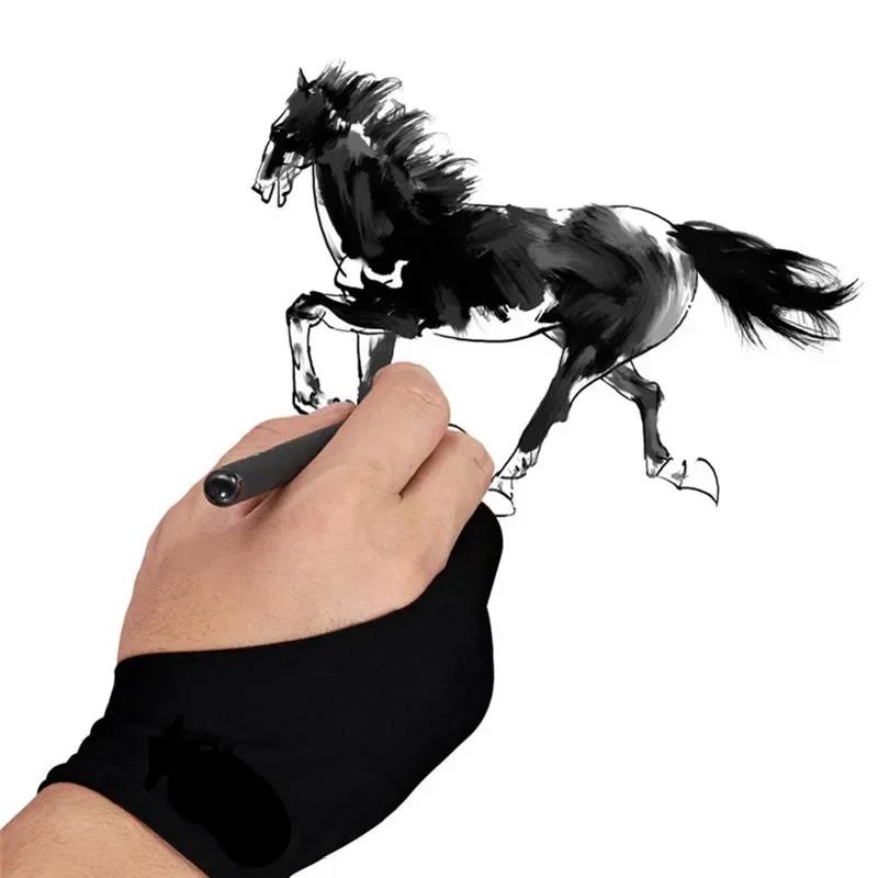 Tekenhandschoenen met twee vin - Drawing Glove Artist recensie en prijs