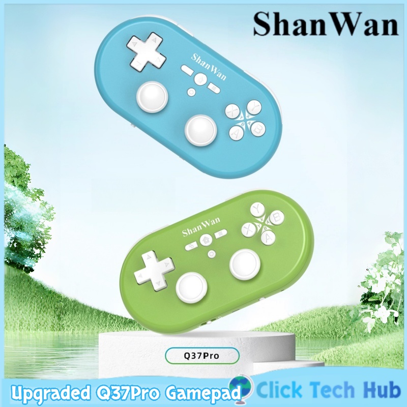 Verbeterde Shanwan Q37pro Mini - Android Tablet Gaming Accessories recensie en prijs