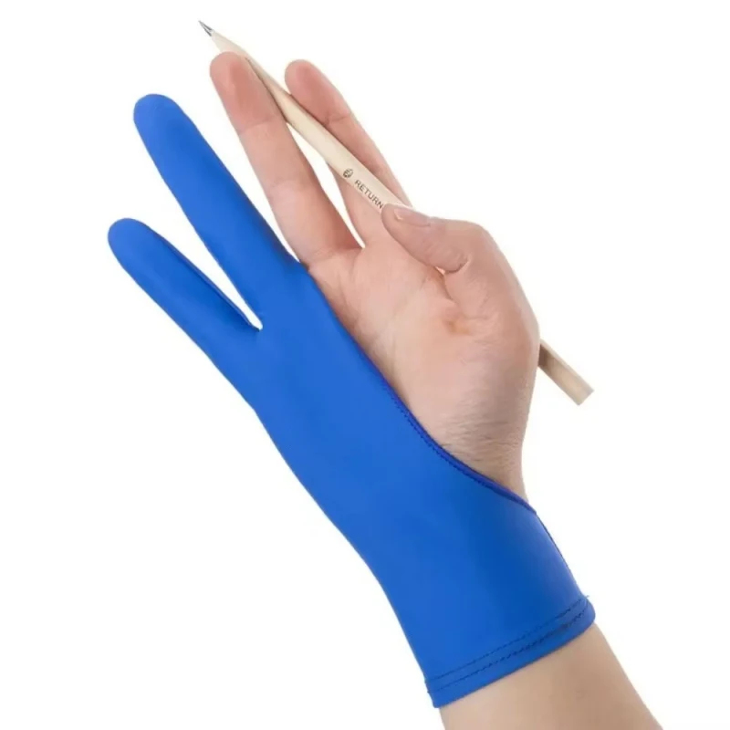 1/2 Stuks Twee Vinger Hand Sch - Drawing Glove Artist recensie en prijs