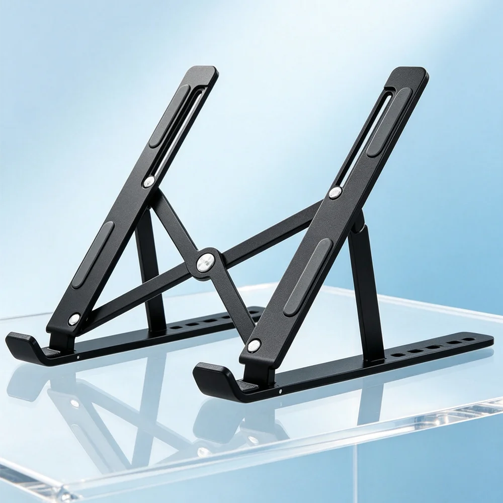 Laptopstandaard van aluminiuml - Cooling Stand Tablet recensie en prijs
