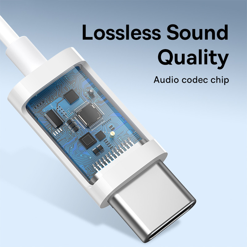 Baseus C17 Type-C Koptelefoon  - Wired Earphone Lightning recensie en prijs