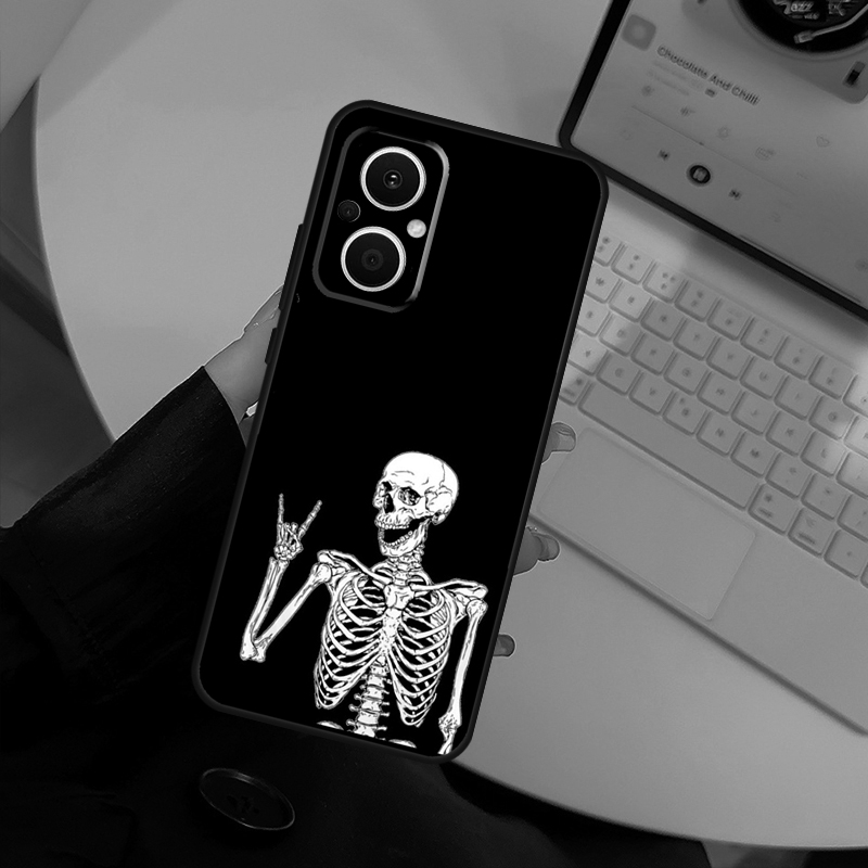 Punk Rock hoesje voor OPPO Fin - Oppo Reno 12 recensie en prijs