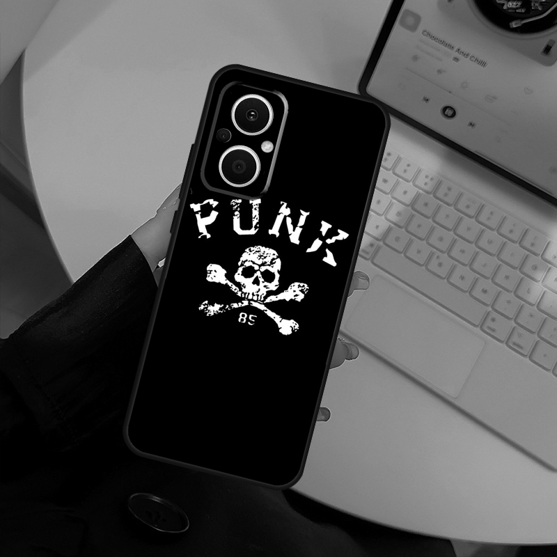 Punk Rock hoesje voor OPPO Fin - Oppo Reno 12 recensie en prijs
