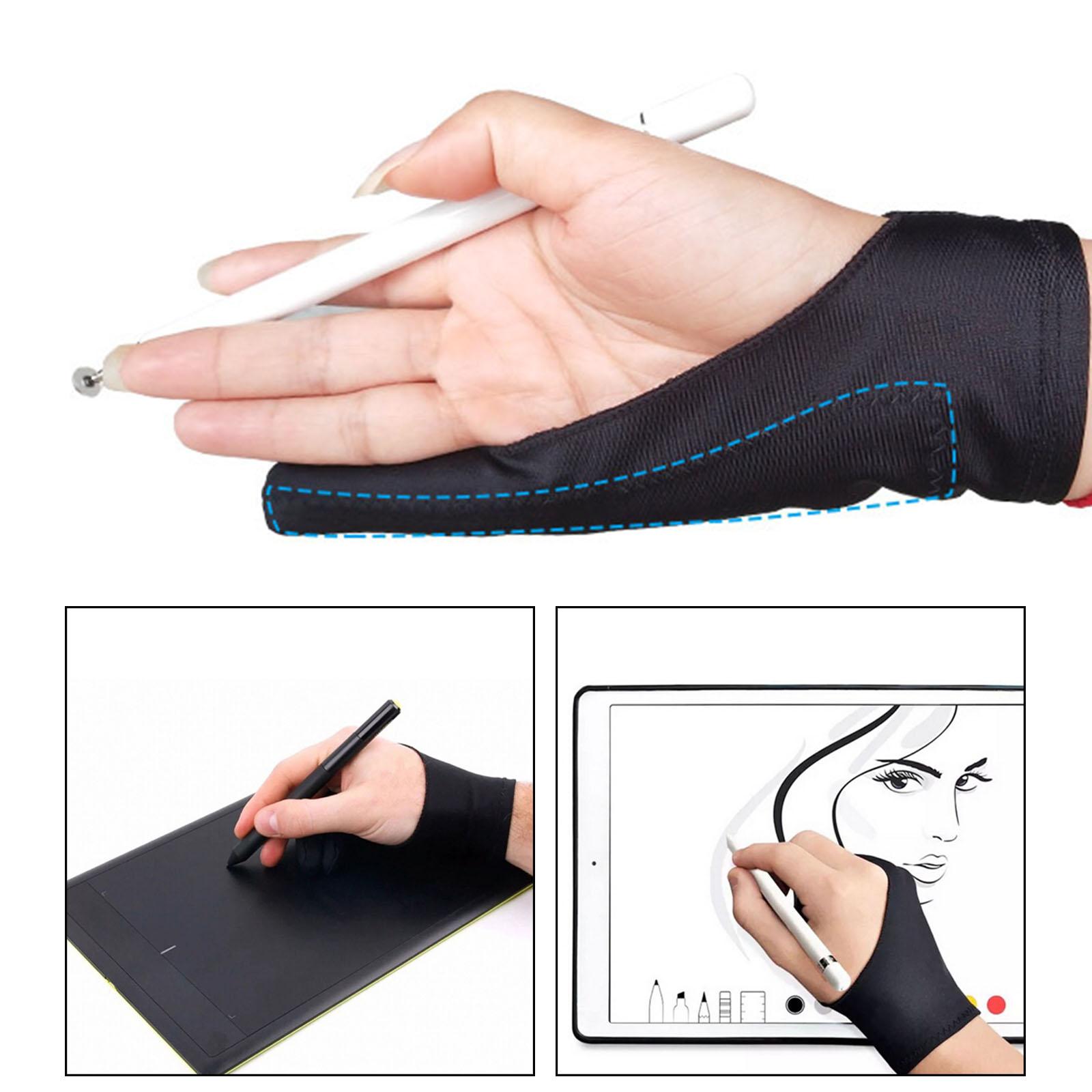 Tekenhandschoen voor kunstenaa - Drawing Glove Artist recensie en prijs