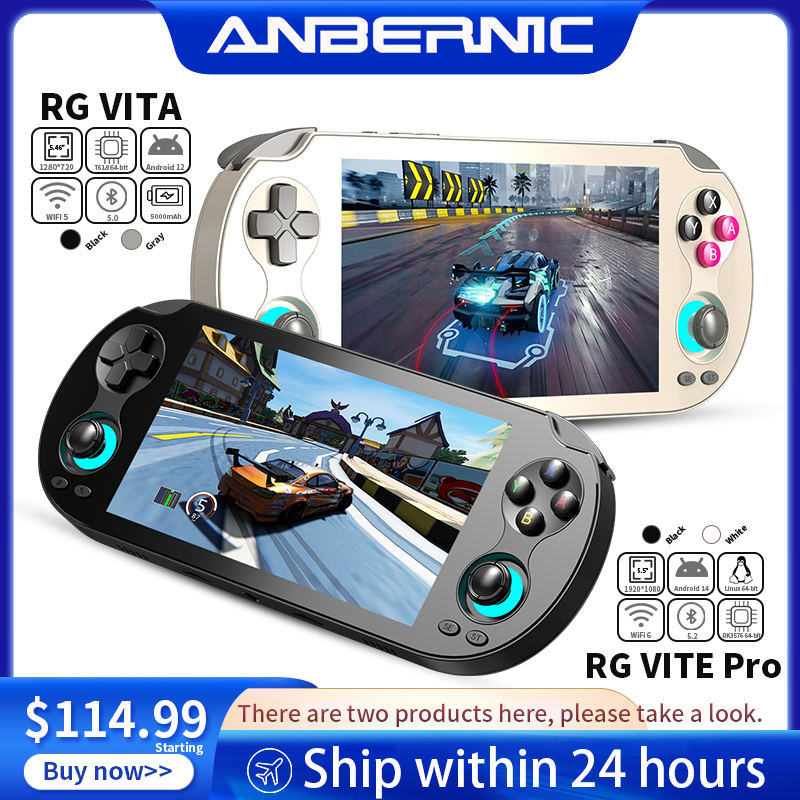 ANBERNIC RG VITA / RG VITA Pro - Android Tablet Gaming Accessories recensie en prijs