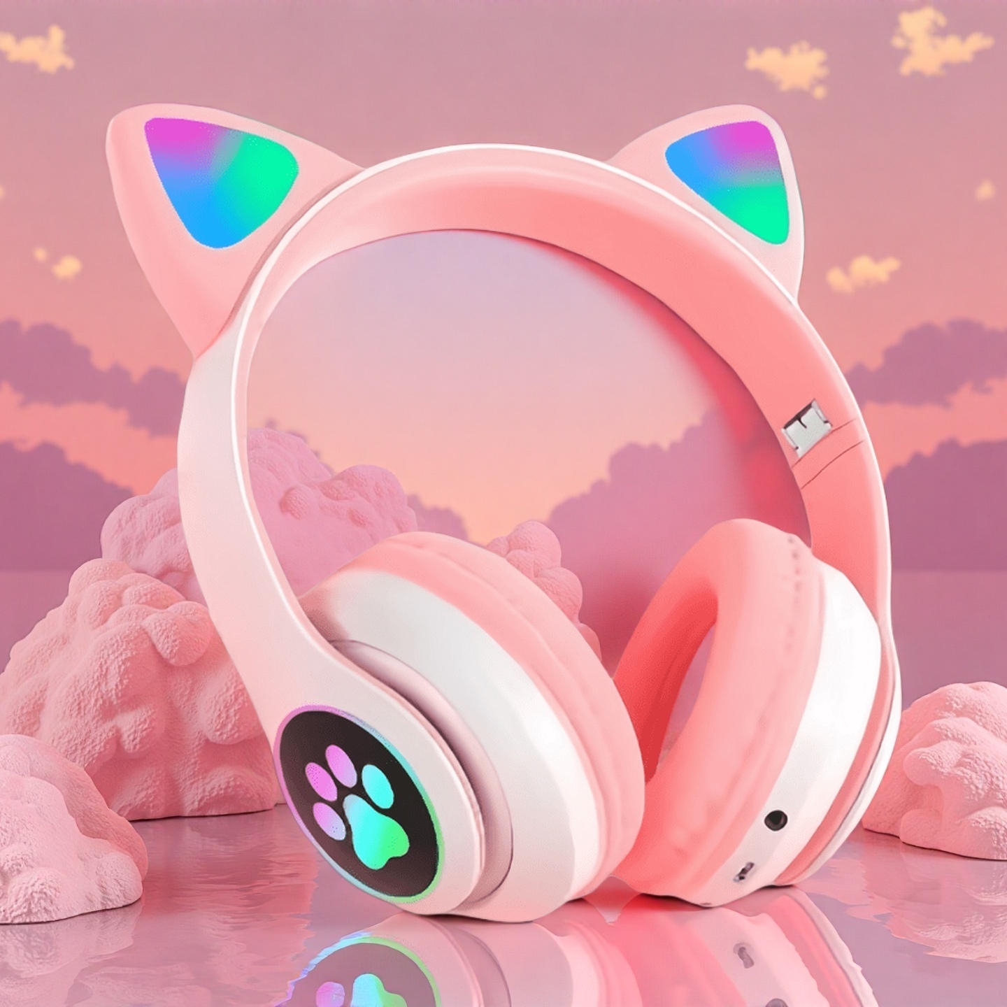Nieuwe flitslicht schattige ka - Wired Earphone Lightning recensie en prijs