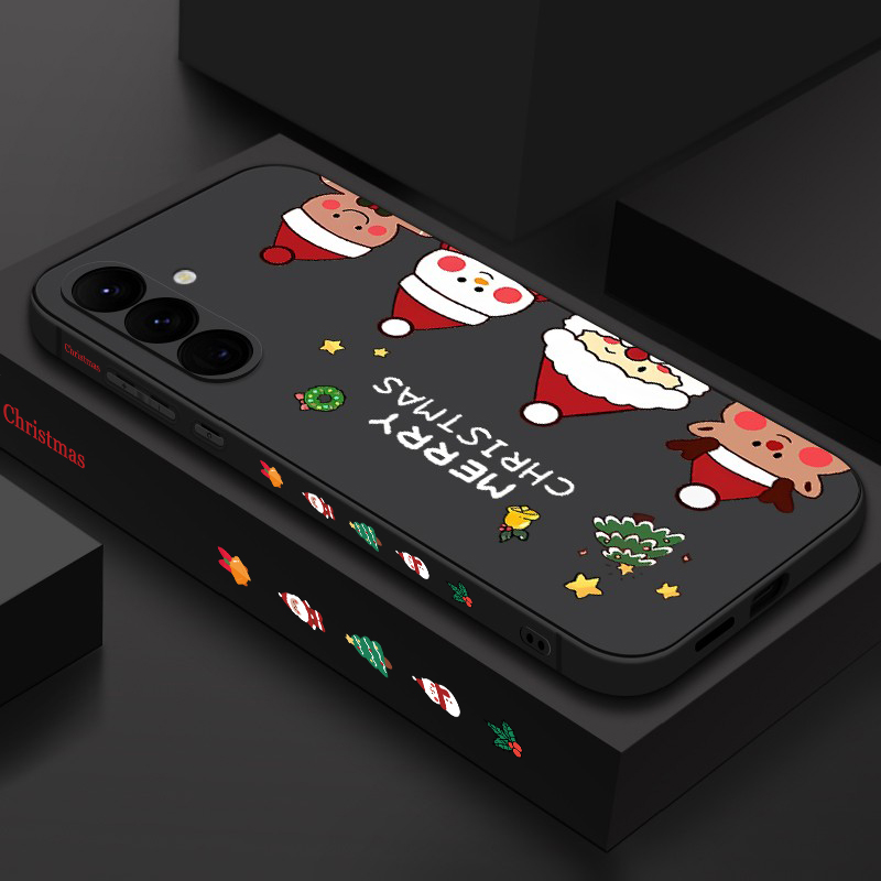 Kerst Sneeuwpop Print Telefoon - Samsung Galaxy A55 recensie en prijs